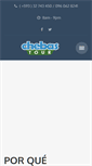 Mobile Screenshot of chebastour.com